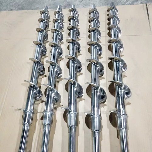 Blog perusahaan terbaru tentang Sekrup penukar panas besar (800mm) berhasil diproduksi dan dikirim ke Eropa!