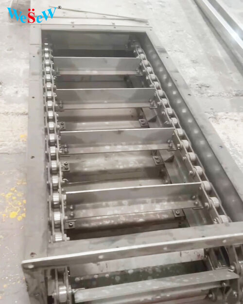 Berita perusahaan terbaru tentang Terobosan Lain di Pasar Jerman! Konveyor Sekrup Kinerja Tinggi Kami Memenangkan Hati Pelanggan