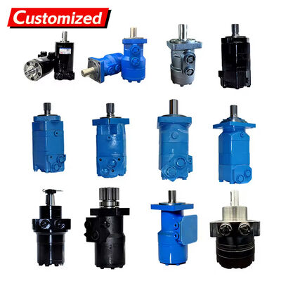 Custom High Torque Low Speed Cycloidal Hydraulic Motor dengan High-Strength Sealing untuk aplikasi industri