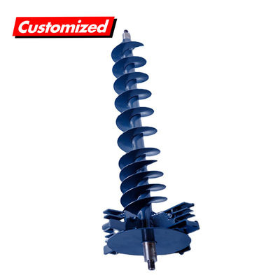 Harga yang bagus AS0001 Baja tahan karat kecil Grain Flexible Auger Screw Flight untuk permintaan khusus on line