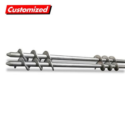 Harga yang bagus Stainless Steel Screw Auger untuk OEM Hollow Threaded Rod Ground Anchor on line