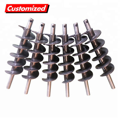 Beli OEM Custom Stainless Steel Pellet Stove Auger Screw dengan pengembalian dana 30 hari pembuatan online