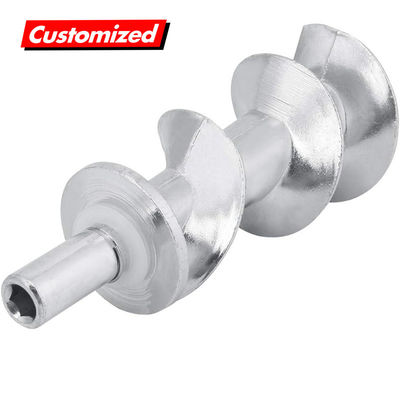 Harga yang bagus 316 Stainless Steel Auger Screw untuk OEM Customized Popular Design Meat Grinder Parts on line