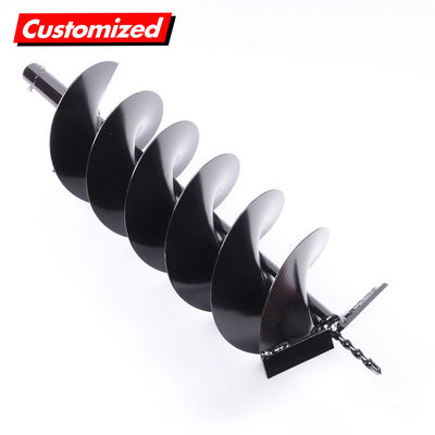 Harga yang bagus OEM Performance Tinggi Gas Bumi Auger Bor Bit Disesuaikan Untuk Power Post Pagar on line