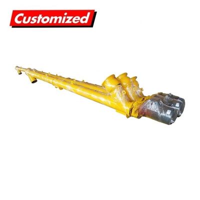 Beli Spiral Steel Karbon Conveyor Sekrup Semen Kontinyu Untuk Kebutuhan Konstruksi pembuatan online