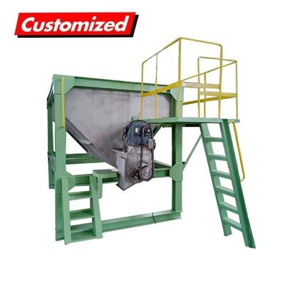 Beli Power Plant OEM Fleksibel Shaftless Screw Auger Conveyor untuk Pengangkutan Serbuk Granule pembuatan online
