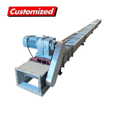 Beli Pengangkutan biji-bijian OEM Custom Drag Link Chain Conveyor untuk bubuk pakan atau pelet pembuatan online