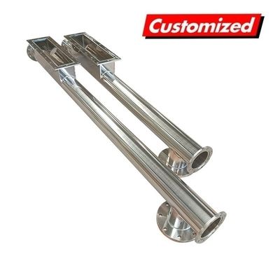 Beli Industri Grade Stainless Steel Feed Screw Conveyor untuk pembangkit listrik semen pembuatan online