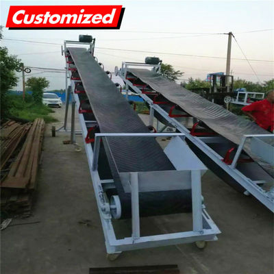 Harga yang bagus OEM Mobile Belt Conveyor yang dapat disesuaikan untuk Pengisian dan Pengungkapan Truk on line