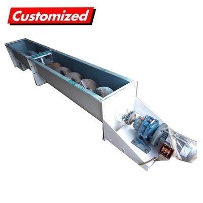 Harga yang bagus Kapasitas besar Air Tight Hopper Spiral Screw Auger Feeder Conveyor Disesuaikan untuk penggunaan industri on line