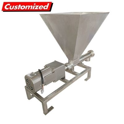 Harga yang bagus Stainless Steel Otomatis Screw Auger Feeder tahan panas dengan desain yang disesuaikan untuk penggunaan industri on line