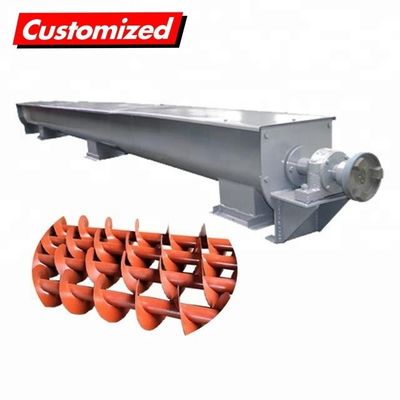 Beli Sistem Conveyor Stainless Steel Auger tahan api untuk transportasi pertambangan pembuatan online