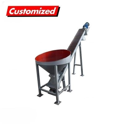 Beli Feeder Conveyor Screw yang dapat disesuaikan hemat energi untuk mesin pengangkutan biji-bijian kecil pembuatan online