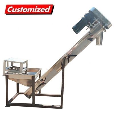 Beli OEM Custom Feed Screw Conveyor Powder Hopper Feeder Untuk Pengolahan Gula pembuatan online