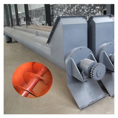 Beli Fleksibel Cement Screw Feeder Tubular Spiral Vibration Conveyor Dengan Energi Disesuaikan pembuatan online