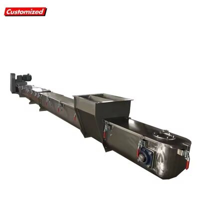 Harga yang bagus Mudah Instalasi hemat energi Stainless Steel Screw Auger Conveyor untuk penanganan bahan on line