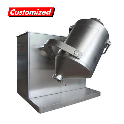 Beli 150.000kg Berat Bruto OEM Custom 3D Automatic Motion Mixer untuk bubuk farmasi pembuatan online