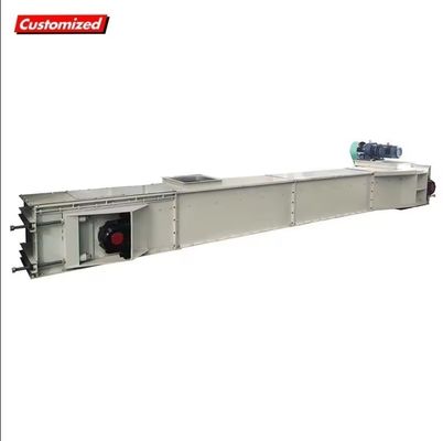 Harga yang bagus Conveyor Screw Auger profesional tahan panas stainless steel dengan rantai transmisi khusus on line