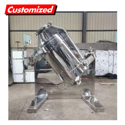 Beli Granulasi Tiga Dimensi Gerak Dry Power Mixer dengan 150.000kg Paket Berat Bruto pembuatan online