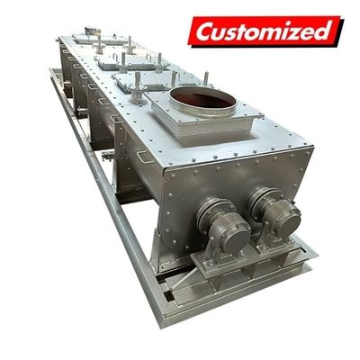 Beli Pengangkutan Sekrup Termal Baja Rinsing Pengangkutan Pertambangan Biaxial KX0022-1 pembuatan online