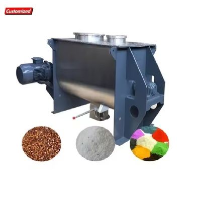 Harga yang bagus High Strength Double Helical Ribbon Blender - Mudah dioperasikan Mesin Campuran Serbuk dengan Opsi Disesuaikan on line