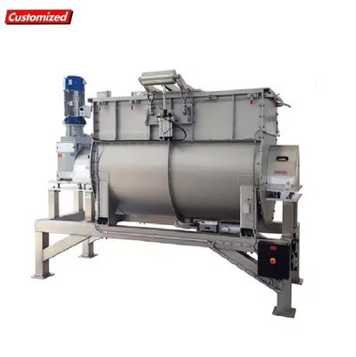 Beli 500kg Mudah Operasi Double Helical Ribbon Blender Untuk Makanan Farmasi Kimia pembuatan online
