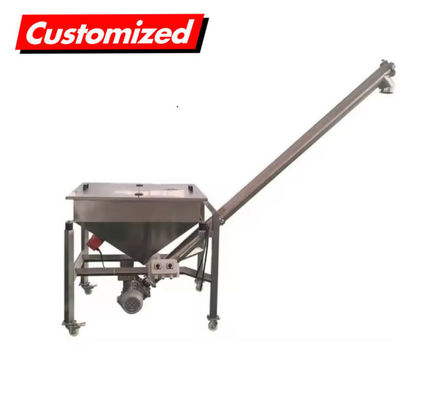Beli Pemasok konveyor sekrup stainless steel pembuatan online