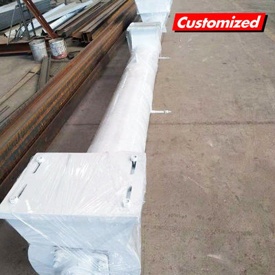 Harga yang bagus OEM Stainless Steel Screw Type Auger Disesuaikan Untuk Spiral Screw Conveyor Machine on line
