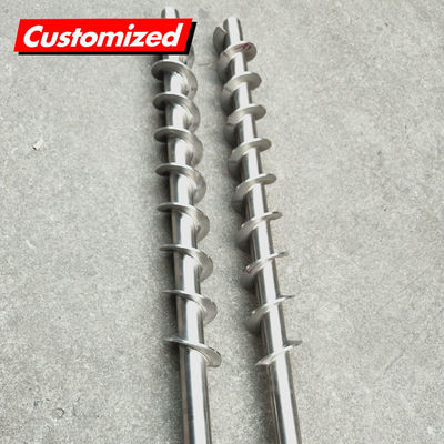 Harga yang bagus Sekrup Auger Presisi Tinggi Baja Tahan Karat untuk Konveyor Sekrup Fleksibel Food Grade on line