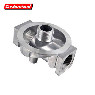 Beli Bagian Die Casting Seng Sandblasting Baja Pengolahan Logam Kustom CNC AS pembuatan online