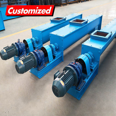 Harga yang bagus Transportasi Sedimen Baja Karbon Lukisan Poros Sekrup Penggerak Penggerak untuk Pabrik on line