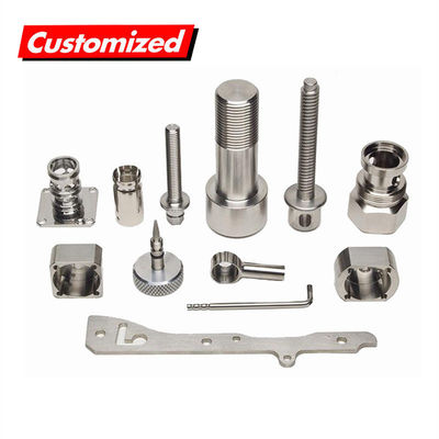Beli Pengolahan logam presisi industri Menghemat daya CNC Metal Machining Untuk paduan Milling Turning Parts pembuatan online