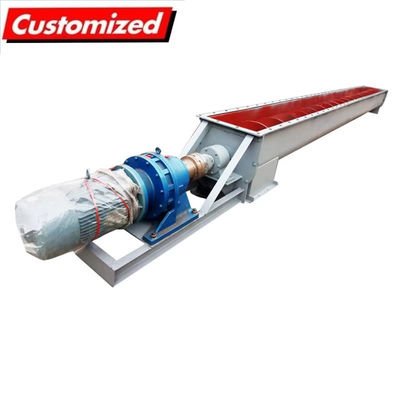 Beli 2025 Makanan Grade Sugar Powder High Output Screw Auger Conveyor pembuatan online