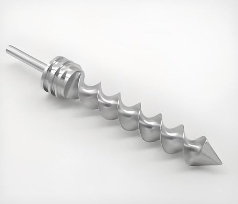 Beli OEM Stainless Steel Auger Disesuaikan Mixer Precision Parts Ekstrusi Sekrup pembuatan online
