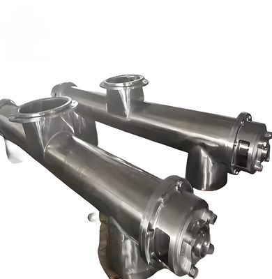 Beli Conveyor Sekrup Vakum Pneumatik Baja Rinsing Untuk Serbuk PVC Dengan Tabung Auger pembuatan online