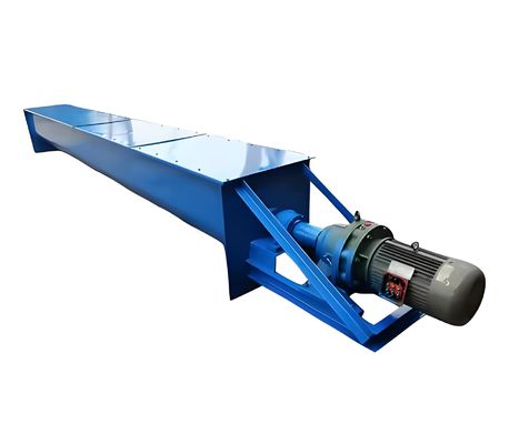 Beli Conveyor U-Through Heavy-Duty Stainless Steel dengan suhu tinggi untuk jerami atau jerami yang dicampur dengan bubuk susu pembuatan online