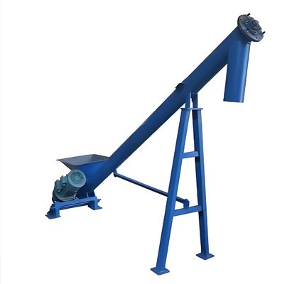 Harga yang bagus Pemanasan Pakan Hewan Konveyor spiral berbentuk U fleksibel dengan pengemasan sekrup dengan kecepatan yang dapat diatur on line