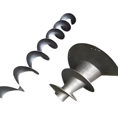 Beli Blade Spiral Khusus Untuk U-Bentuk Auger Conveyor pembuatan online