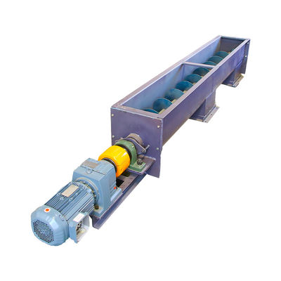 Harga yang bagus Conveyor Screw Auger yang dapat disesuaikan untuk mengangkut bahan besar dalam industri makanan Solusi yang disesuaikan on line