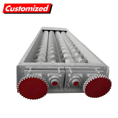 Harga yang bagus Pemasok sekrup yang dapat disesuaikan Tertahan terhadap panas penerbangan Efisiensi tinggi Sekrup penggerek sekrup untuk penanganan bahan massal on line