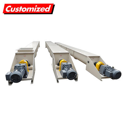 Harga yang bagus Wesew High Quality New Auger Conveyor/Screw Conveyor Equipment System untuk Pengolahan Bahan Bulk on line
