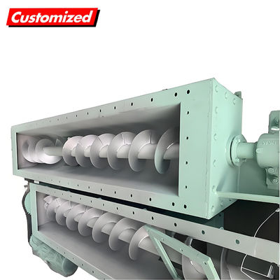 Harga yang bagus Wesew Konveyor Spiral Flight Screw yang dapat disesuaikan untuk sistem penanganan bahan on line