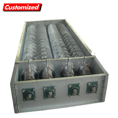 Harga yang bagus Wesew Auger Conveyor dengan Screw Flight yang dapat disesuaikan untuk solusi penanganan bahan on line