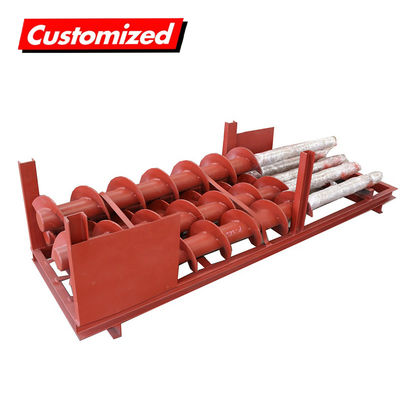 Harga yang bagus Wesew Disesuaikan Screw Flight Auger Feeder untuk Silo Grain dengan tahan panas dan efisiensi tinggi on line