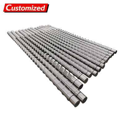Harga yang bagus Sekrup Auger Stainless Steel Kustom untuk Mesin Cetak Injeksi Tahan Panas 100°C on line