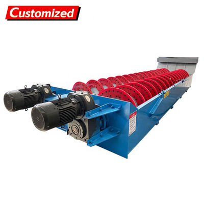 Harga yang bagus custom High Efficiency Silica Sand Washing Plant Machine Screw Sand Washing Spiral Equipment used in construction, building materials and mining on line
