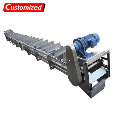 Harga yang bagus Customized Durable Chain Scraper Conveyor for Mining Transport with Easy Cleanliness on line