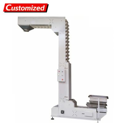 Harga yang bagus Pabrik yang disesuaikan SUS304 Stainless Steel Vertical Z Type Bucket Elevator Lifting Hoisting Conveyor Produsen untuk toko bahan bangunan, toko perbaikan mesin, pabrik manufaktur on line