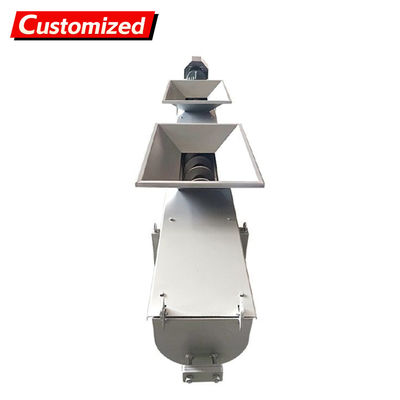 Harga yang bagus Conveyor sekrup tanpa poros untuk aplikasi industri on line