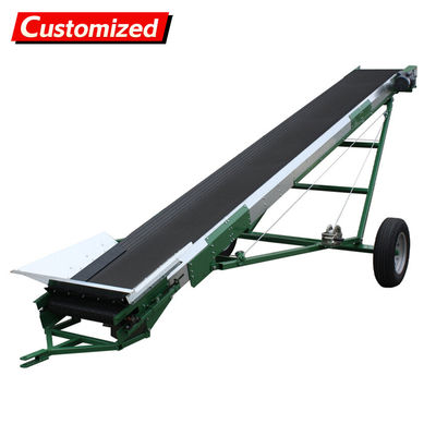 Harga yang bagus Folding Stainless Steel Belt Conveyor with Adjustable Speed for Efficient Material Transport on line